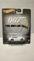 Hot Wheels 2023 James Bond 007 You Only Live Twice Toyota 2000GT Roadster - £8.64 GBP