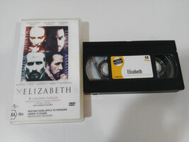 Elizabeth VHS Tape Cate Blanchett Geofrey Rush Shekhar Kapur, Spanisch - $8.73 Elizabeth VHS Tape Cate Blanchett Geofrey Rush Shekhar Kapur, Spanisch - $8.73