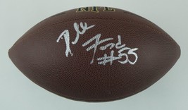 Dee Ford Signed NFL Full Size Football Autographed Kansas City Chiefs - £32.46 GBP