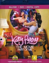 Katy Perry the Movie: Part of Me (Blu-ray) only - $5.68