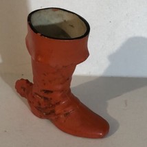 Vintage Cowboy Boot Candle Holder Christmas Decoration XM1 - £6.95 GBP