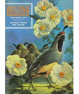 1968 NOVEMBER ARIZONA HIGHWAYS OATMAN STORY LARRY TOSCHIK ART BIRDS 4 R&#39;s - $41.17 CAD