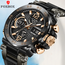 NAVIFORCE Design Men&#39;S Digital Wristwatch Luxury Fashion Watch for Men  - £34.26 GBP