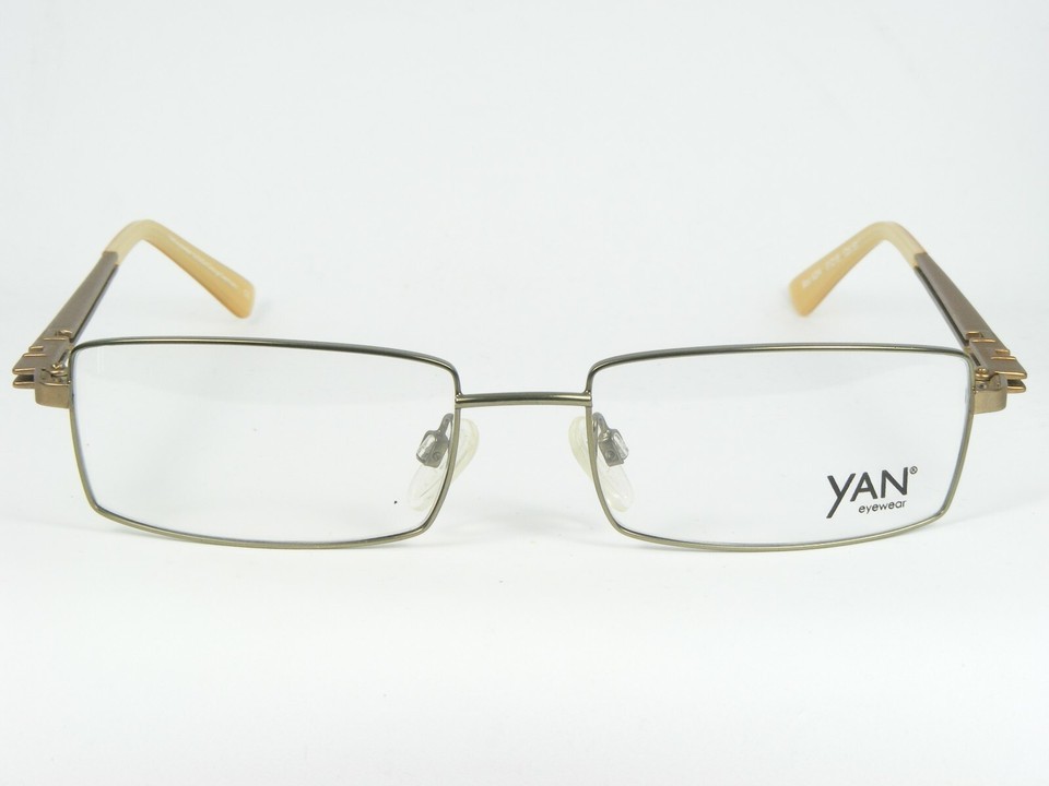 YAN by BoDe 6204 51 OLIVE /BRONZE EYEGLASSES GLASSES FRAME 51-18-140mm Germany Item image 2