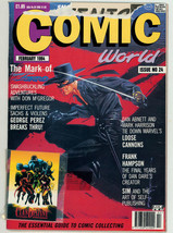 George Perez Pedigree Collection Comic World #24 / George Perez Interview / Hulk - £15.52 GBP