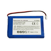 Battery For Rti Ti T2+ T2 B T2 C T2 Cs T3 T3 V Remote Atb 950 Atb 1200 1100m Ah  - £8.01 GBP