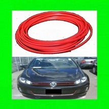 1988 1994 Alfa Romeo Spider Red Color / Colored Trim Roll 12 Ft 1989 1990 1991... - £19.71 GBP