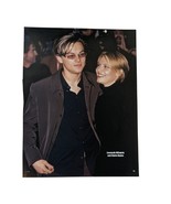 LEONARDO DiCAPRIO with Glasses Magazine Pinup Clipping - $21.96 CAD