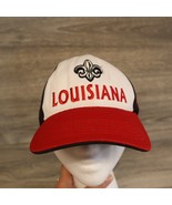 Louisiana Lafayette University Russell Athletic Adjustable Cap Hat Ragin... - £17.11 GBP
