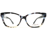 Coach Eyeglasses Frames HC6120 5559 Blue Gray Tortoise Silver Cat Eye 54... - £58.80 GBP