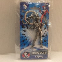 New DC Comics Harley Quinn 3&#39;&#39; Metal Figure Key Ring - $247.80 MXN
