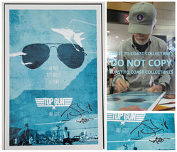 Tom Skerritt Viper signed Tom Gun 12x18 photo poster COA exact proof autographed - £222.26 GBP