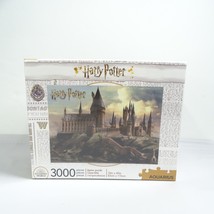 Harry Potter Hogwarts Puzzle By Aquarius 3000 Pieces New In Box SEALED - $28.45