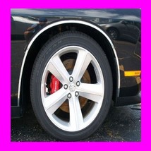 2010 2012 Chevy Chevrolet Equinox Chrome Wheel Well / Fender Trim Moldings 4 P... - £27.64 GBP