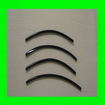 2011 2012 Chrysler 200 Black Door Edge Trim Molding Protectors 4 Qty Of 8&quot; 11... - £5.96 GBP