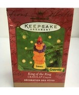 Hallmark King of the Ring Crayola Keepsake Christmas Ornament from 2000 - £9.29 GBP