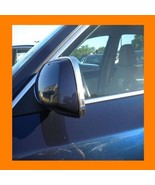 2002-2006 ASTON MARTIN VANQUISH CHROME MIRROR TRIM MOLDINGS 2PC 2003 200... - $274.97 MXN