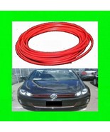 2006-2010 VW VOLKSWAGEN JETTA RED COLOR / COLORED TRIM ROLL 12FT 2005.5 ... - £19.65 GBP