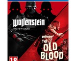 Wolfenstein The New Order And The Old Blood Double Pack (Ps4) - $55.99