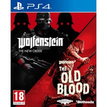 Wolfenstein The New Order And The Old Blood Double Pack (Ps4) - £78.65 GBP
