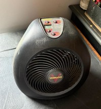 Indoor Vortex Digital Heat Vortex Black Fan 3 Modes and Temperature Adju... - $28.49