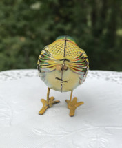 Vintage Tin Litho Mechanical Wind Up Toy 2 3/4&quot; Bird Germany Made as is ... - £65.23 GBP