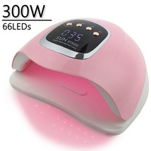 Professional 300W UV Gel Nail Lamp with Automatic Sensing and Powerful D... - $25.36