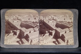 Antique Underwood Stereoview Pontifical Palace Vatican Rome Italy 1906 - $19.99
