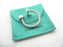 Tiffany &amp; Co Nut &amp; Bolt Key Ring Screw Key Chain Keychain Silver Love Gift Pouch - £236.88 GBP