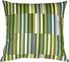 Waverly Side Step Marine 20x20 Throw Pillow, Complete with Pillow Insert - £42.05 GBP