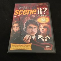 HARRY POTTER Scene it? Replacement DVD ONLY - $11.65