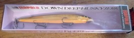 Rapala DHJ12 G Down Deep Husky Jerk Fishing Lure Gold Bass/Walleye/Pike/Trout - $5.00