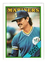 1988 Topps #332 Jerry Reed Seattle Mariners - £3.16 GBP