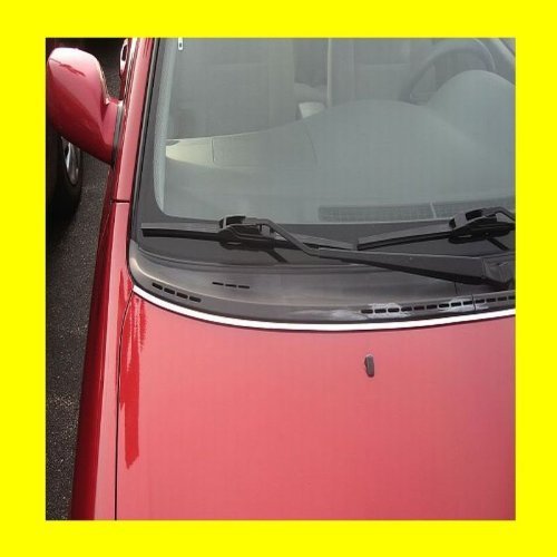 Hood Trunk Chrome Molding Trim Kit Mazda Tribute 2001, 2002, 2003 Hood Trunk Chrome Molding Trim Kit Mazda Tribute 2001, 2002, 2003