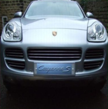 Porsche Cayenne 2003 2006 Chrome Grille Grill Kit 2004 2005 03 04 05 06 S Turbo - £23.45 GBP