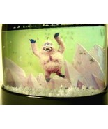 Abominable Snowman Snow Globe Rudolph the Red-Nosed Reindeer TV Special ... - £19.51 GBP