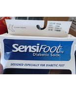 Adult JOBST SENSIFOOT GRADIENT COMPRESSION THERAPEUTIC CREW LENGTH SOCK ... - $28.52 CAD