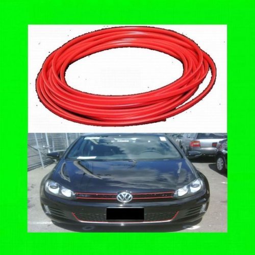1989-1994 OLDS OLDSMOBILE CUTLASS CRUISER RED COLOR / COLORED TRIM ROLL 12FT ... - $24.99