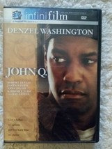 John Q (DVD, 2002) Denzel Washington - £2.35 GBP