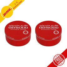 2 PCS 250ml Great Moisturizer for Dry Skin Glysolid Glycerin Cream Full ... - $35.36