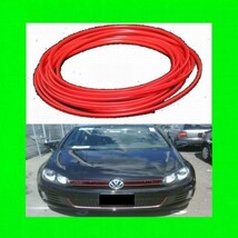 Fits 1995-2000 DODGE AVENGER RED COLOR / COLORED TRIM ROLL 12FT 1996 199... - $24.99