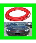 Fits 2008-2011 DODGE AVENGER RED COLOR / COLORED TRIM ROLL 12FT 2009 201... - $24.99