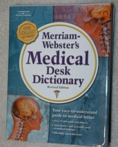 (1) Merriam Webster&#39;s Medical Desk Dictionary, Revised Edit   - £7.16 GBP
