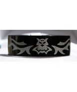 BRIGHT Majestic Men&#39;s Stainless Steel Ring &quot;Owl Design&quot; - Size 12 - €7,69 EUR