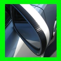 1988 1996 Jaguar Xjs Xj S Carbon Fiber Mirror Trim Moldings 2 Pc 1989 1990 199... - £18.00 GBP