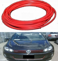 Fits 2001-2003 DODGE NEON RED COLOR / COLORED TRIM ROLL 12FT 2002 01 02 03 - £19.63 GBP