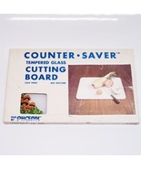 Vintage MCM Mushrooms on White Glass Cutting Board -Phoenix -New In Box-... - $1,109.09 MXN