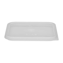 Cambro Camwear CamSquare Seal Cover 6 + 8 QT Containers Translucent SFC6... - $14.84