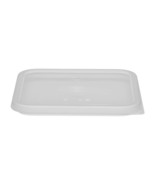 Cambro Camwear CamSquare Seal Cover 6 + 8 QT Containers Translucent SFC6... - $14.84