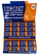 Big Ben Classic Razor Blades, 100 blades - $10.88